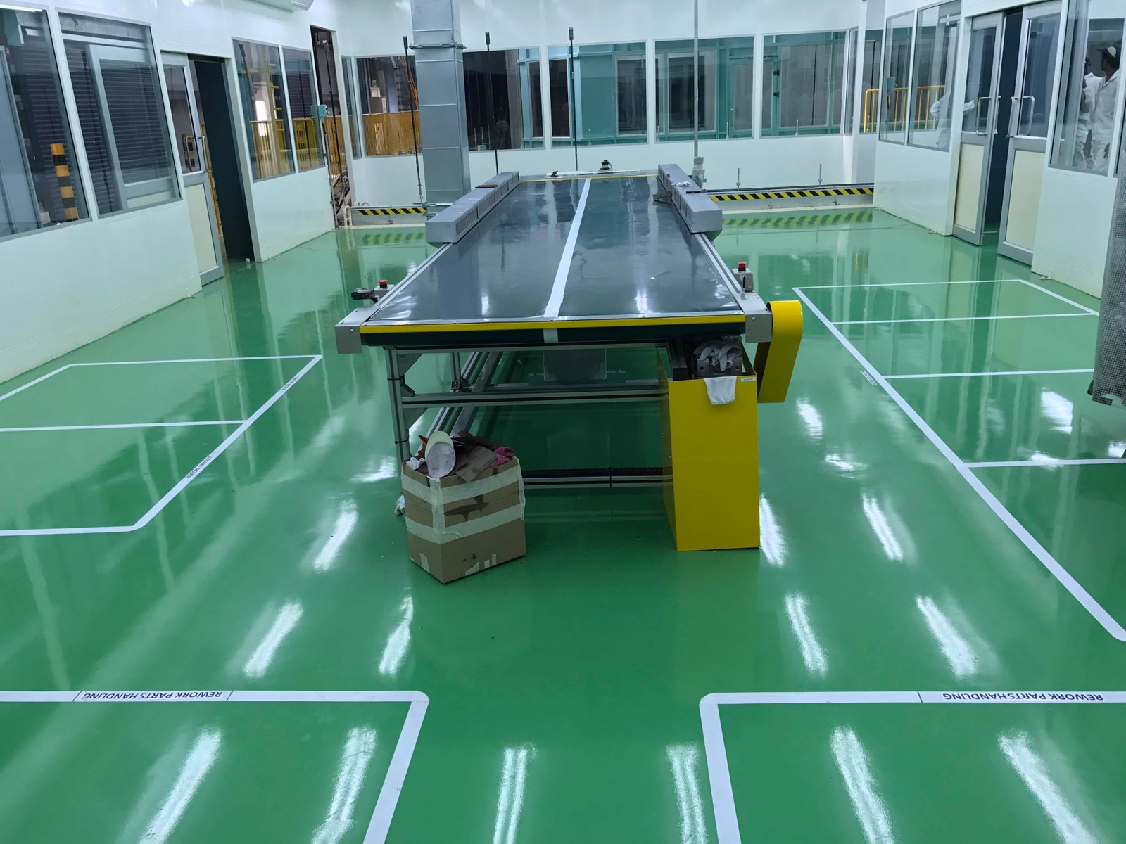 Antistatic Flooring 